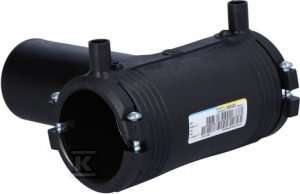 Trójnik elektrooporowy 90ST. d50 PE100, SDR11, PN10 gaz/PN16 woda