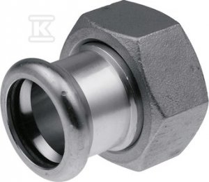 ŚRUBUNEK 35X1 1/2 GW PŁ.USZCZ.INOX PRE