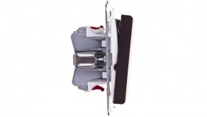 SONATA Łącznik krzyżowy czekoladowy metalik ŁP-4R/m/40