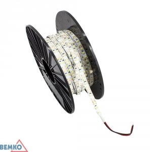 TAŚMA LED PREMIUM 12V DC 2835 6000LED/50M 9,2W/1M IP20 BIAŁA NEUTRALNA