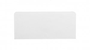 Pokrywa końcowa kanału 120x55mm kremowo-biała PK120X55D 8471
