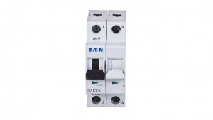 Wyłącznik nadprądowy 1 N C 1A 15kA AC FAZ C1/1N 278659