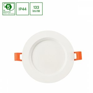 DURE 3 MAX DOWNLIGHT 12W WW 230V 110st IP44 IK06 Fi140x30 BIAŁY okrągły 5 lat gwarancji