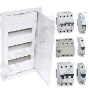 ROZDZIELNICA 3X12 IP40 P/T METAL