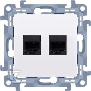 GN.2-KR.KOMP.RJ45 KAT5E BIAŁE SIMON10