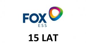 Gwarancja rozszerzona, łącznie 15 lat (12+3), falownik 3-fazowy FoxESS T20_G3
