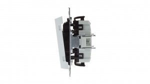 Lumina Łącznik pojedynczy biały WL0010