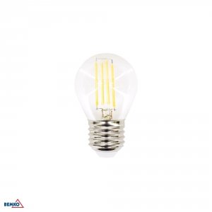 ŹRÓDŁO LED FILAMENT 230V E27 G45 4W 470LM 4000K 320ST