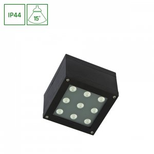 BERENIQUE 9LED CREE 15st 230V 9W IP44 WW ^