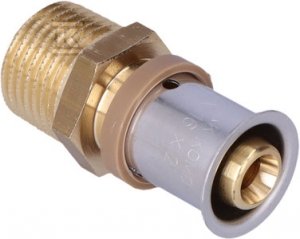 ZŁĄCZKA 16X2 G1/2  GZ PIERŚ.ZAPRAS.PR