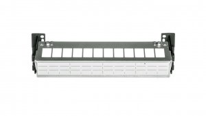 Złącze modułowe 12xRJ45 Keystone na szynę FZ12MK