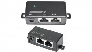 PoE Injector 1x 100Mb/s RJ45, Kostka Extralink 1 Portowy