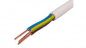 Przewód YDY 3x2,5 żo 450/750V /50m/