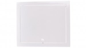 Drzwiczki rewizyjne metalowe 250x300mm białe DM90