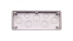 Płyta przepustowa 300mm przetłoczenia 2 x M 25/32 5 x M 32/40 Mi FM 40 HPL2000131