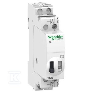 ITL16A 1NO 48VAC 24VDC 50-60HZ PRZEK.IMP