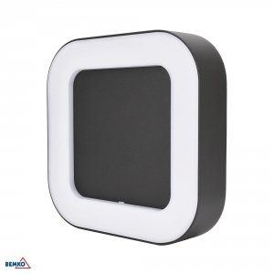 OPRAWA ELEWACYJNA VALIT 10W 3000K 800LM IP65 200X200X46 KWADRATOWA GRAFIT