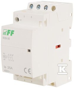 ST25-30 STYCZ.MOD.3NO 25A 230V AC