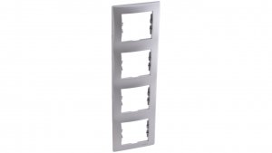 Sedna Ramka poczwórna aluminium pionowa SDN5802060