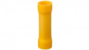 Końcówka /tulejka/ łącząca izolowana 4-6mm2 PVC LI 6 /100szt./