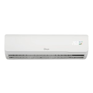DEYE DWGA5-ACDCBLW-18KR2(EU) 5,2 kW AC/DC (On/Off Grid) Solar Aircon DC inverter R32 mono split wall type indoor + outdoor cooling & heating