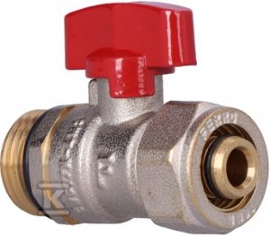 KUREK KUL.DO PEX 16X2 CZER.1/2 F-COMFORT