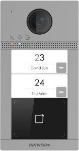 STACJA BRAMOWA HIKVISION DS-KV8213-WME1(C)/Fl<br />ush 