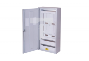 Rozdzielnica modułowa natynkowa 7x25 IP30 stalowa UNI SYSTEM 550-1200-250 M