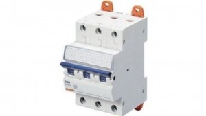 Wyłącznik nadprądowy 3P C 10A 6kA AC SD GW92066 /opak. 2/