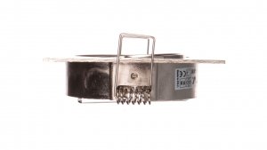 Oprawa punktowa PORTO-K, IP20, kwadrat, inox, z regulacją kąta, TYP DT10