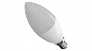 GoSmart Żarówka LED świeczka / E14 / 4,8 W / 470 lm / RGB / ściemnialna / Zigbee / ZQZ322R