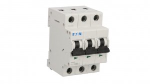 Wyłącznik nadprądowy 3P C 20A 15kA AC FAZ C20/3 278874