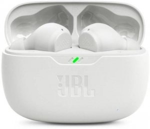 Słuchawki douszne JBL Wave Beam Białe 