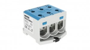 Złączka OTL150-3 kolor niebieski 3xAl/Cu 25-150mm? 1000V Zacisk uniwersalny MAA3150B10
