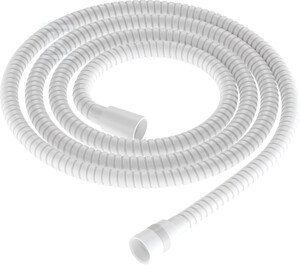 WĄŻ NATRYSKOWY BIANCO, STALOWY 150 CM