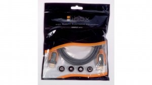 Kabel HDMI High Speed with Ethernet 1,5m LIBOX - SIMPLE EDITION LB0056-1,5