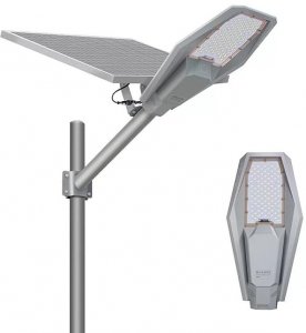 Lampa solarna VOLT POLSKA WARRIOR 480 + panel 50W + 48.000mAh + pilot
