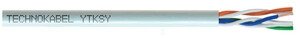 KABEL TELEKOM.YTKSYEKP 2X2X0,5 BIAŁY