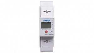 Wskaźnik energii elektrycznej 1-fazowy 80A 230V dodatkowy wskaźnik wyjście impulsowe z wyświetlaczem LCD OR-WE-503