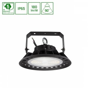 PLATEO 3 HIGH BAY 100W NW 230V 90ST IP65 IK08 270X160MM CZARNY 5 LAT GW. DALI