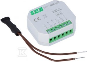 SCO-802-LED ŚCIEM.OŚWIETL.LED Z PAMIĘ