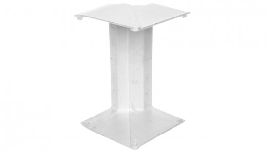 Pokrywa narożna wewnętrzna 160x65mm kremowo-biała 82-98 stopni PK160X65D 8485