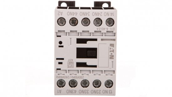 Stycznik pomocniczy 4A 4Z 0R 230V AC DILA-40-EA(230V50HZ,240V60HZ) 189955