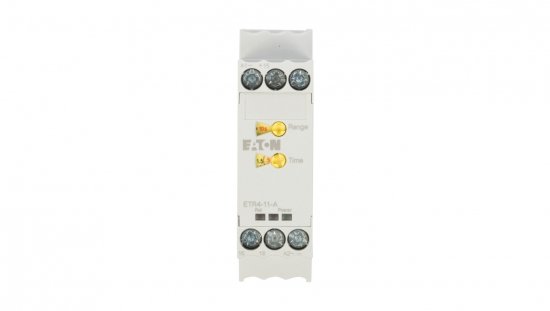 Przekaźnik czasowy 1P 3A 0,05sek-100h 24-240V AC/DC opóźnione załączenie ETR4-11-A 031882