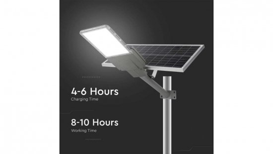 Oprawa Uliczna Solarna 35W 4000K 3500lm 3.2V 75AH LiFePO4 IP65 10228