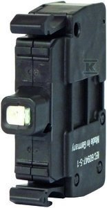 Dioda M22-CLED230-W LED biała montowana do płyty czołowej 216575