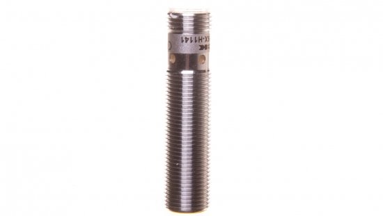 Czujnik indukcyjny M12 Sn=4mm 10-30V DC PNP 1Z M12 (3-piny) BI4-M12-AP6X-H1141 46070