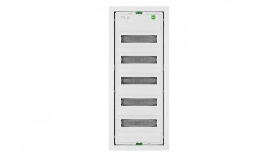 Rozdzielnica modułowa MSF RN 5x12 natynkowa IK05 IP30 PE+N biała IP30 2005-11