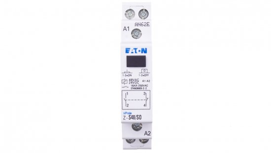 Przekaźnik impulsowy 16A 48V AC 1Z 1R Z-S48/SO 265538