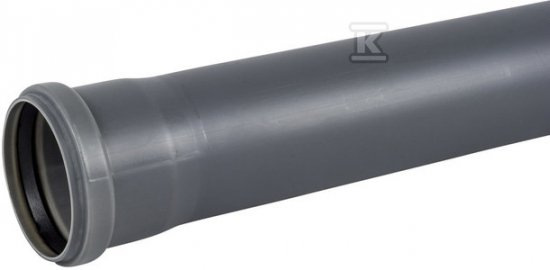 Rura kanalizacji wewnętrznej PP 75x1.9x2000 popiel sanitarna Onnline CCP671
